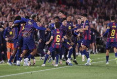 Tumbangkan Real Madrid 2-0, Barcelona Raih Gelar LaLiga 2025-2026