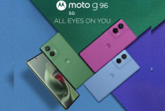 Moto G96 5G Ditenagai Chipset Snapdragon 7s Gen 3 dengan Desain Premium 