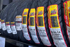 3 Ban Motor Terbaik Anti Licin di Jalan Basah, Nomor 3 Terfavorit Dibalut Compound Karet Silica Terbaru