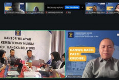 Monitoring Perda 2025, Kemenkum Babel Dorong Regulasi Lebih Berkualitas