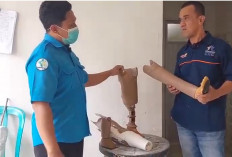 Unit Ortotik Prostetik RSUP dr. Rivai Abdullah Palembang Bisa Selesaikan 10 Kaki Palsu Per Tahun
