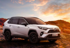 Toyota RAV4 PHEV Generasi Baru: SUV Hybrid dengan EV Mode 150 KM