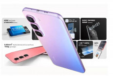 Infinix Hot 60 Pro Plus, HP 2 Jutaan Bawa Layar Lengkung dan Performa Ngebut
