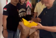Dikagetkan Nyanyian Lagu Selamat Ulang Tahun, Sedang Tidur Lelap Pelaku Penusukan di Palembang Diringkus