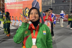 Perjalanan Mahasiswi Teknik Industri UBD Meraih Medali Perunggu di Ajang PORPROV XV Sumsel