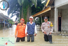 Ribuan KK di Kabupaten OKI Terdampak Banjir, Sebagian Dievakuasi