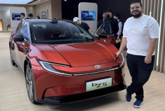 SIAP-SIAP Toyota bZ5 Resmi Meluncur, SUV Listrik Modern dengan Jarak Tempuh 630 KM, Harganya? Rp363 Juta