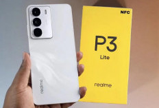 Realme P3 Lite Hadirkan Kapasitas Baterai Besar 6300 mAh serta Teknologi Fast Charging