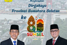 DPW LDII Sumatera Selatan Mengucapkan Dirgahayu Provinsi Sumatera Selatan ke-80 Tahun 2026