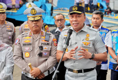  Kecelakaan Menurun saat Arus Mudik Lebaran 2025, Jasa Raharja Apresiasi Polri
