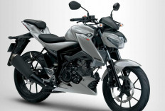 Desain Agresif, Suzuki  GSX-S150 Tawarkan Sensasi Street Bike Lincah di Jalanan Kota