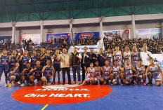Honda DBL 2026 South Sumatera Pecah! Herman Deru Buka Pesta Basket, Kumbang Menang Dramatis 35-34