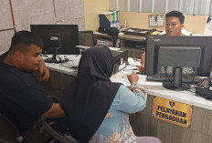 Duh! Baru Sepekan Beli Cash, Motor Wanita di Palembang Raib Digondol Maling dan Terekam CCTV 
