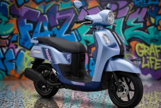 Intip Pesona Yamaha Fazzio Starry Night, Terbatas dan Bikin Melirik!