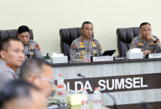 31 Hotspot Terdeteksi di Sumsel, Kapolda Instruksikan Polres Bergerak Cepat Cegah Karhutla Meluas