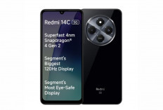 Redmi 14C 2026 Dilengkapi Baterai yang Tahan Lama Performa Oke untuk Gaming Tanpa LAG