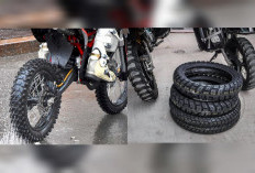 Rekomendasi Ban untuk Motor Trail Aman Digunakan Saat Musim Hujan!