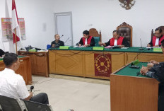 Tak Cukup Beralasan Untuk Diterima, Hakim Tolak Eksepsi Bembi Terdakwa Korupsi APAR Empat Lawang