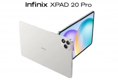 Tablet Infinix XPad 20 Pro Mengusung Performa Tangguh dengan Desain Elegan