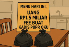 Sugeng Beberkan Penyerahan Uang Rp1,5 Miliar dalam Dua Plastik di Atas Meja Makan Rumah Kadis PUPR OKU
