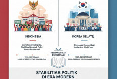 Demokrasi Indonesia dan Korea Selatan: Dua Jalan Berbeda Menuju Stabilitas Politik