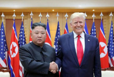 Trump Isyaratkan Bertemu Kim Jong-un, Ada Apa?