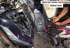 Tenang, Motor Honda Vario Gen 1 Sudah Tampak Tua, Ternyata Bisa Ganti Baju Murah ke Vario Gen 3