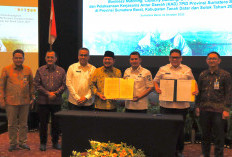 Wakil Wali Kota Palembang Teken Kerja Sama Antar Daerah, Tekan Inflasi dan Dorong Ketahanan Pangan