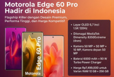 Motorola Edge 60 Pro Dirilis, Ponsel Flagship Killer dengan Fitur Premium, Performa Tinggi, dan Harga Murah