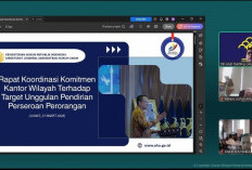 Target 80 Ribu Nasional, Kemenkum Babel Siap Tingkatkan Layanan Perseroan Perorangan