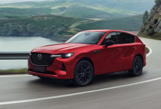 Mazda CX-6e: SUV Listrik dengan Jarak Tempuh 483 Km Didukung Fast Charging 24 Menit