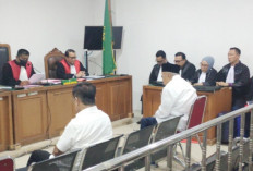 Eksepsi Gugur, Majelis Sidang Korupsi Pasar Cinde Perintahkan Pemeriksaan Perkara Alex Noerdin Dilanjutkan 