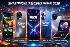 Tecno Guncang Pasar Smartphone 2026, Ini 5 HP Terbaru dengan Fitur Canggih dan Harga Kompetitif