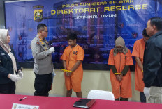 Begini Peran Empat Orang Penjual Bayi yang Baru Dilahirkan di Palembang, Bapak Bayi Ikut Terlibat