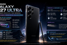 Bocoran Samsung Galaxy S27 Ultra, Kamera 400 MP dengan Sensor AI Disebut Siap Guncang HP Flagship