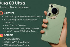 Huawei Pura80 Ultra, Ponsel Flagship Mewah Dengan Kamera Revolusioner Dual Telephoto