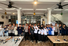 Pererat Sinergitas Polres OKI Silaturahmi Bersama Organisasi Kepemudaan dan Kemahasiswaan OKI