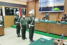  Pasrah, Terdakwa Kopda Bazarsah Tak Ajukan Eksepsi Dalam Kasus Pembunuhan Kapolsek Negara Batin
