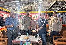 Dirbinmas Polda Sumsel Pimpin Giat Sambang Satkamling di Palembang, Begini Harapan Warga