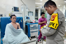 Oknum Pedagang Pasar Induk Jakabaring Bacok Tukang Parkir, Ternyata Pemicunya Masalah Sepele 