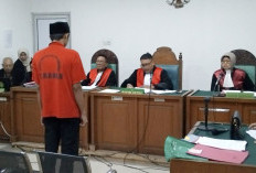 Febrianto Otak Pelaku Pembunuhan di Hotel Lendosis Palembang Lolos dari Jerat Pidana Mati