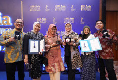 PT Bukit Asam Tbk Raih Prestasi Gemilang dengan Dua Penghargaan Bergengsi HR Asia 2025