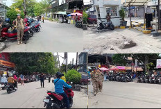 Hasil Penertiban di Jalan Pimpong Samping PS Mal Terus Dipantau, Jangan Kasih Kendor!