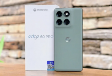 Motorola Edge 60 Pro Disupport Fitur Kecerdasan Buatan Canggih dengan Tampilan Desain Premium 