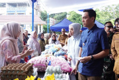 Pasar Murah Pemkab OKI Bantu Masyarakat Penuhi Kebutuhan Pokok selama Ramadan