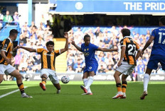 Laga Chelsea vs Hull City Berakhir 2-2, ini Klasemen Sementara Liga Inggris