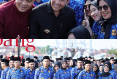Usai Dilantik 3.932 ASN Kota Palembang Full Senyum, Ratu Dewa: Gaji Langsung Cair, TPP Menyusul
