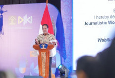 Menkum Supratman di Forum ASEAN: Teknologi Maju, Hak Cipta Jurnalis Tetap Harus Terjaga