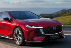 Mazda 6e UK 2026: Jarak Tempuh 560 Km, Fast Charging 195 kW, Harga Mulai £39.000-an