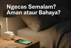Ngecas Semalaman? Masih Aman atau Bahaya? Ini Penjelasan Selengkapnya